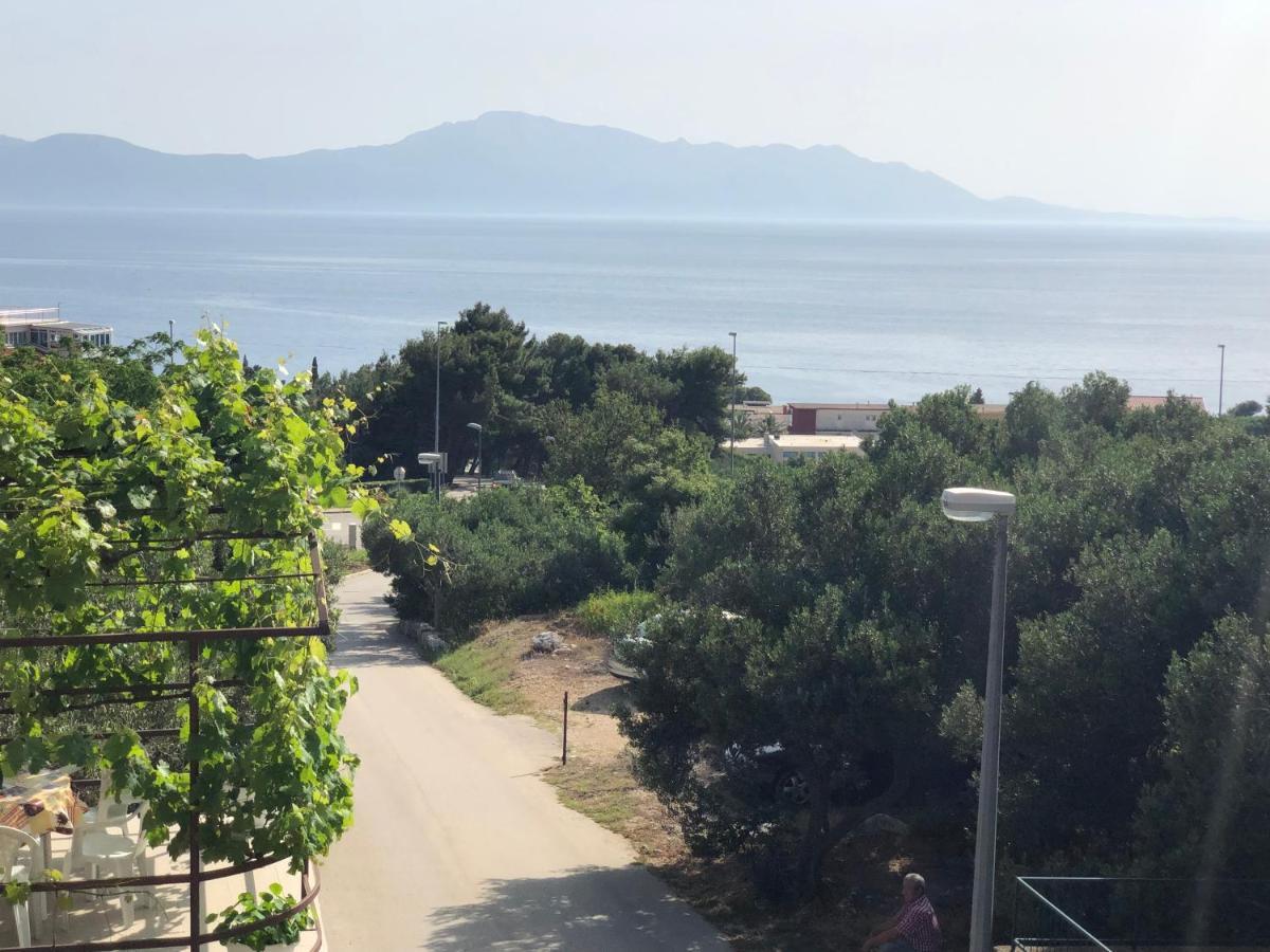 4 Sisters Apartments Gradac  Exterior foto