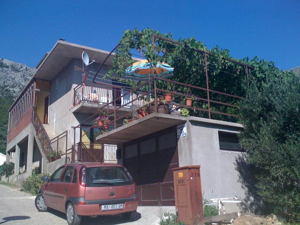 4 Sisters Apartments Gradac  Exterior foto